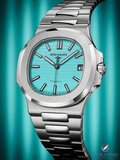 patek philippe tiffany nautilus auction|Patek Philippe Nautilus tiffany dial.